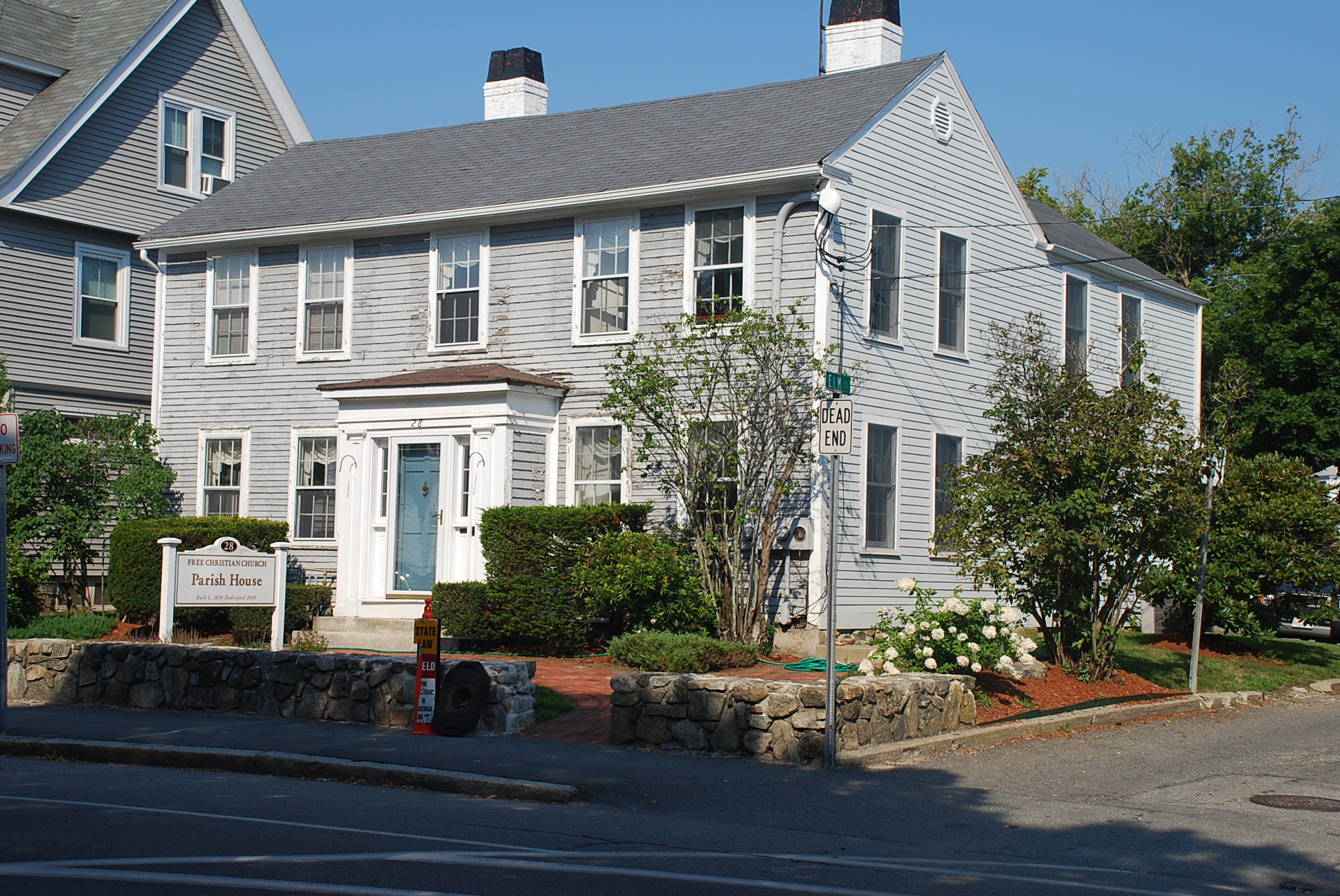 28 Elm Street Andover Historic Preservation